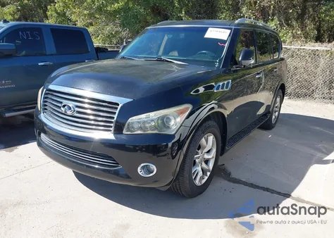2013 Infiniti Qx56 from USA, damaged, VIN JN8AZ2NF7D9530118